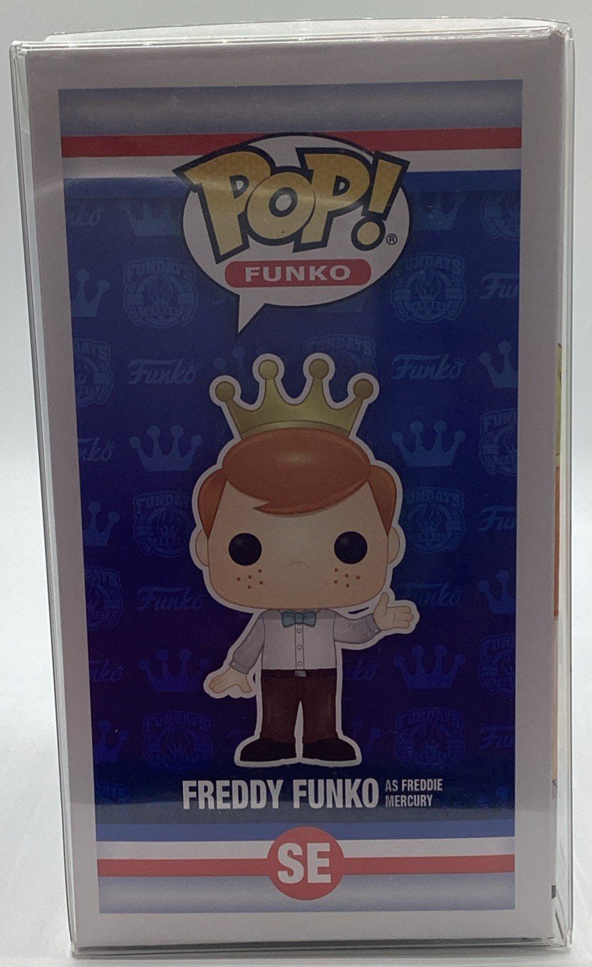 Funko Pop! Vinyl: Freddy Funko - Freddy Funko as Freddie Mercury Box Of Fun SE