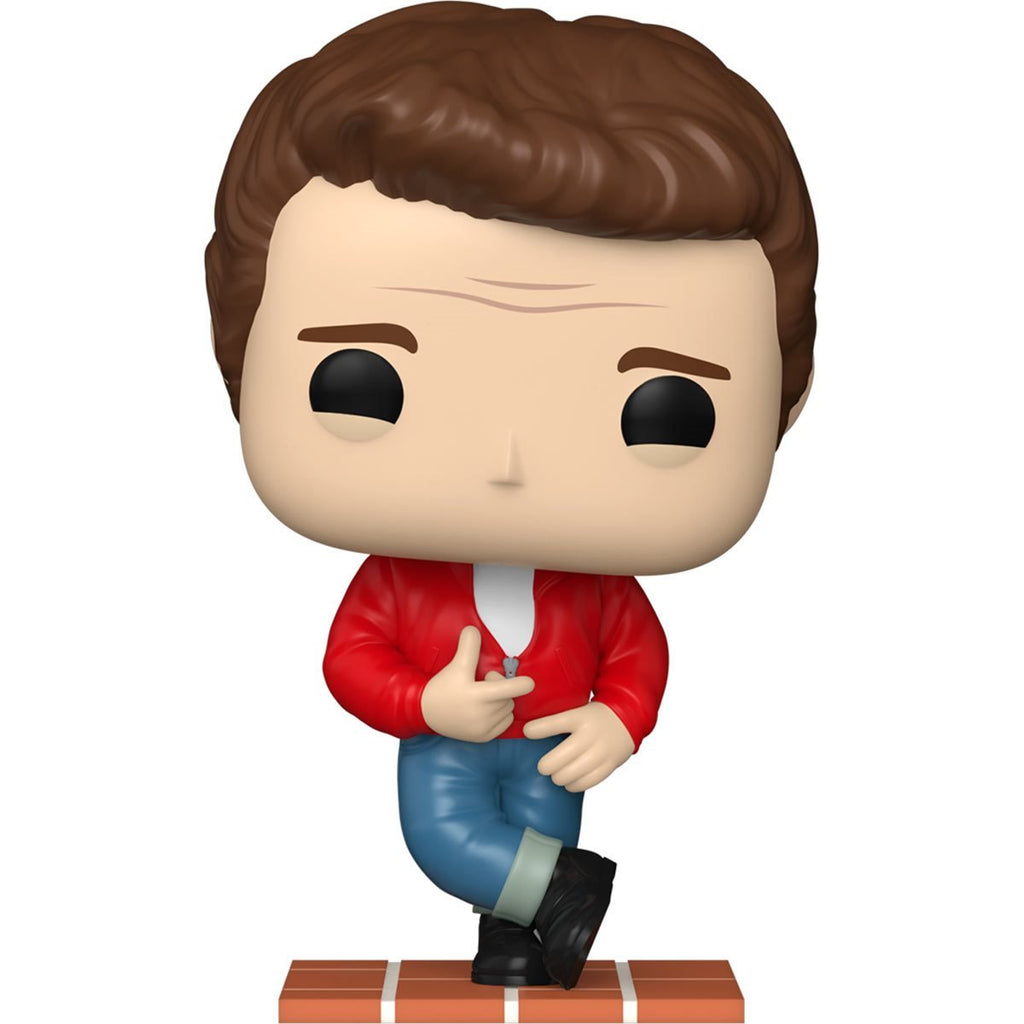 Jim Stark Funko Pop! Movies Rebel Without a Cause - Approx. 4 1/4" Collectible Vinyl Figure #1724 with Display Box Protector Case