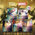 MTG Secret Lair X Marvel SPM Heroic Deeds Rainbow Foil Magic The Gathering Cards Marvel Cards MTG Cards