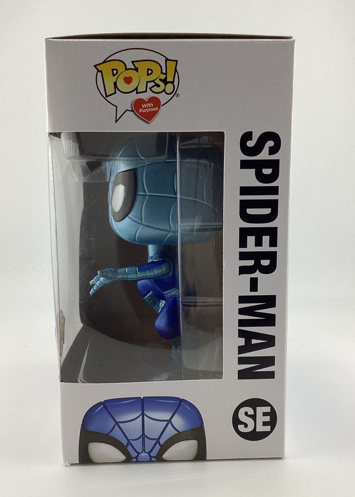 Funko Pop! Vinyl: Marvel - Spider-Man (Metallic) Make A Wish #SE