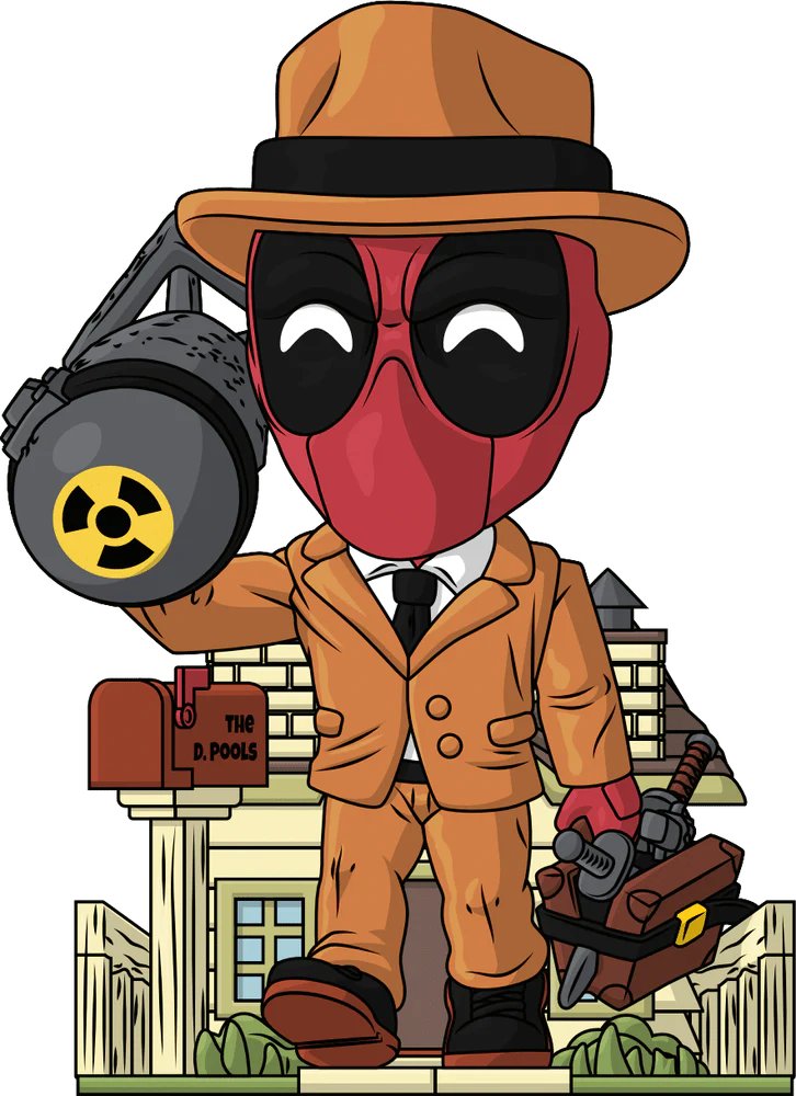 Deadpool #35 Youtooz Deadpool Collection - Approx. 5.4" Collectible Vinyl Figure #10 with Window Display Box