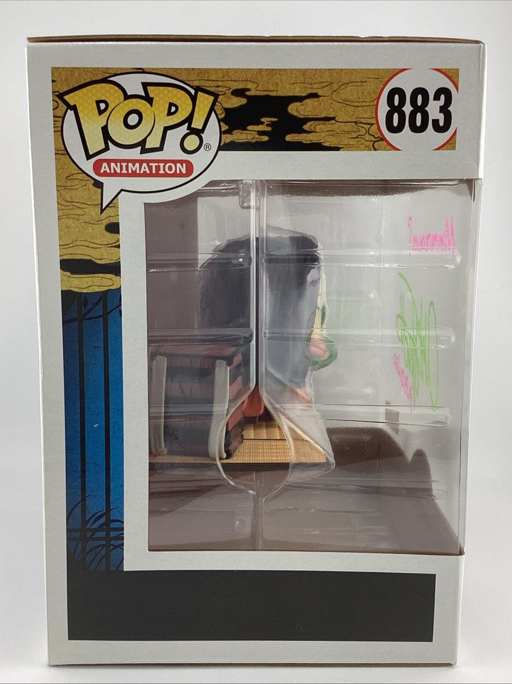 Funko Pop! Deluxe: Demon Slayer: Kimetsu no Yaiba- Mini Nezuko Signed Abby T#833
