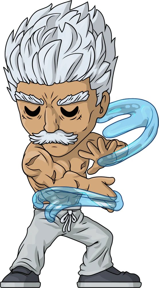 Silver Fang Youtooz One Punch Man Collection - Approx. 4.9" Collectible Vinyl Figure #4 with Window Display Box