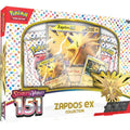 Pokémon TCG Scarlet & Violet 151 Zapdos ex Collection Set