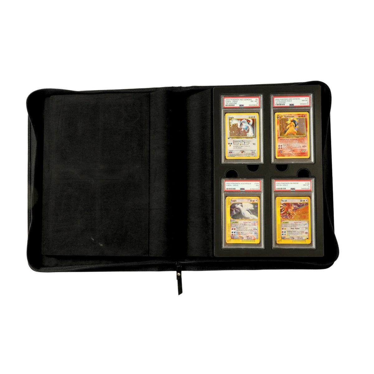 TopDeck Slab Binder for Graded Trading Cards Holds 28 PSA BGS CGC Slabs Protective Storage Album