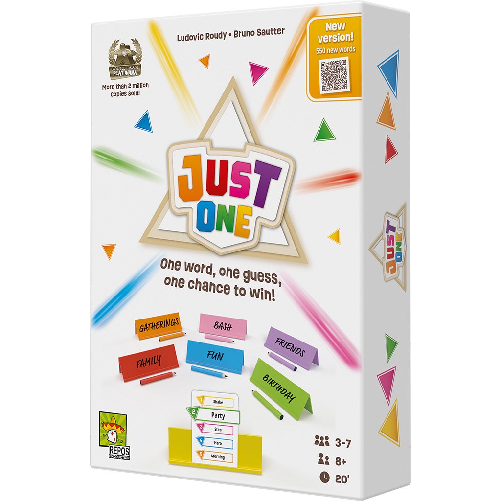 Just One Refresh Board Game