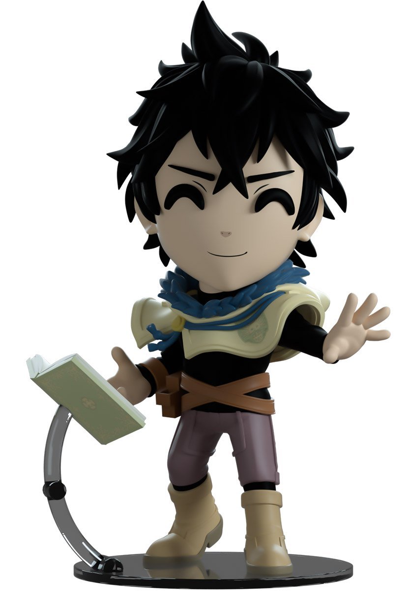 Yuno Youtooz Black Clover Collection - Approx. 5" Collectible Vinyl Figure #1 with Window Display Box