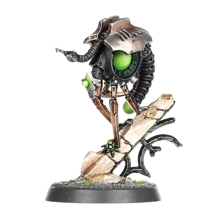 Warhammer 40K Combat Patrol Necrons Army Box Set – Games Workshop Warhammer 40,000 Miniatures Kit Featuring Necron Warriors, Canoptek Constructs & Destroyer Cult Units