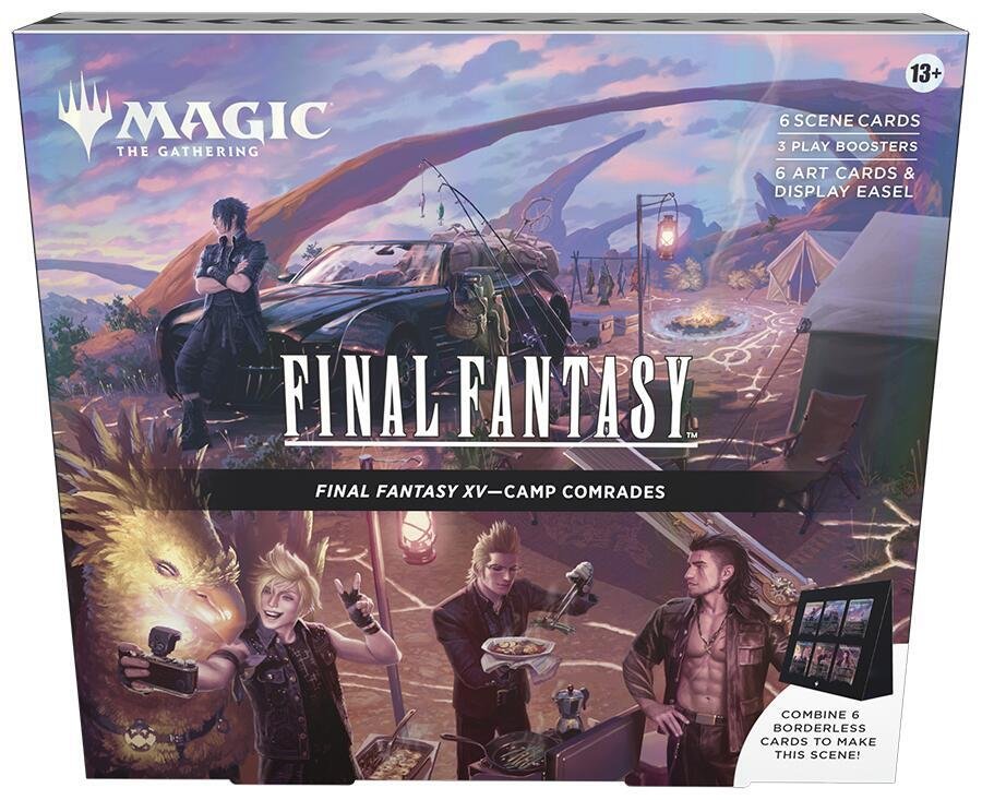 MTG Final Fantasy Scene Box Camp Comrades - Magic: The Gathering TCG