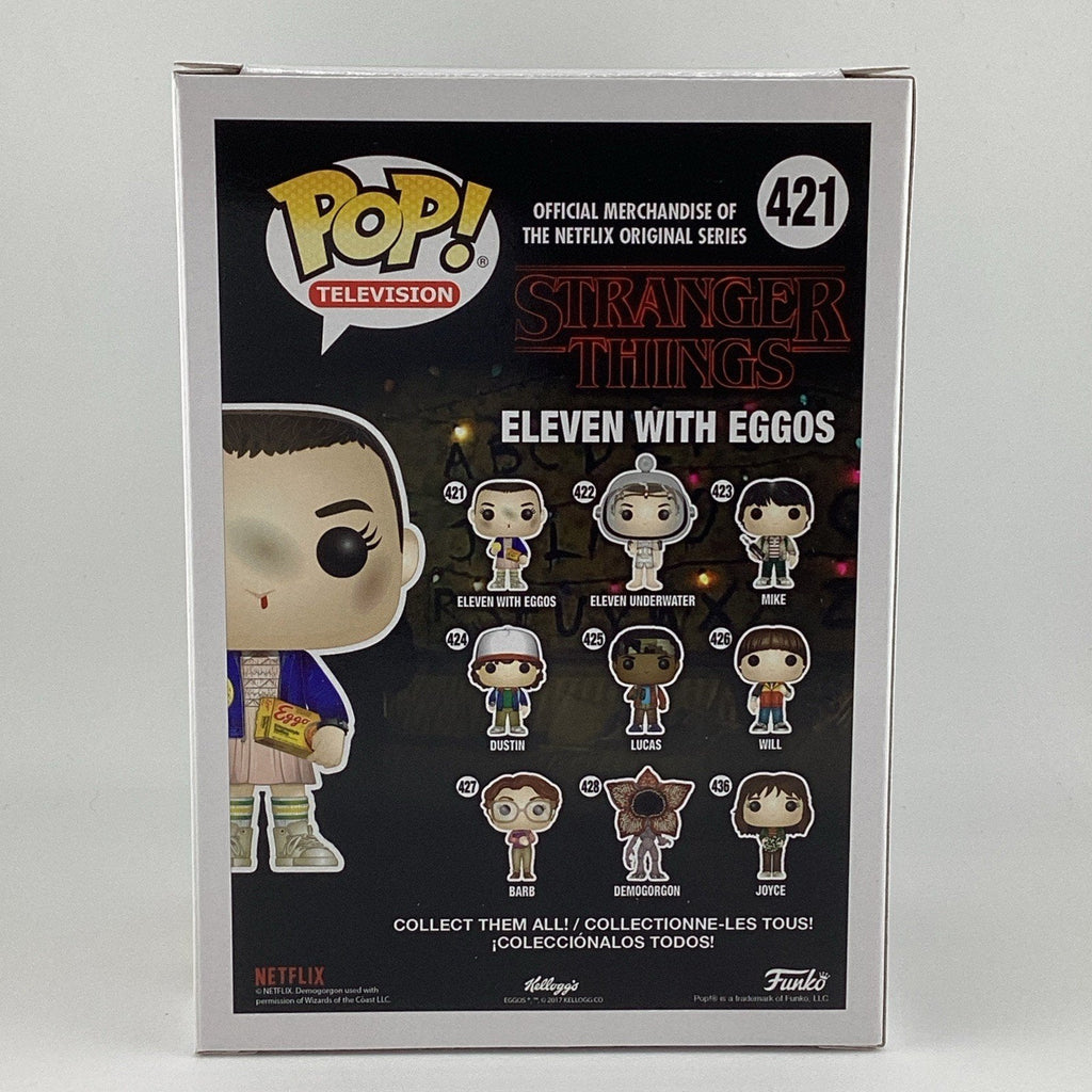 Funko Pop! Vinyl: Stranger Things - Eleven with Eggos (Chase) #421