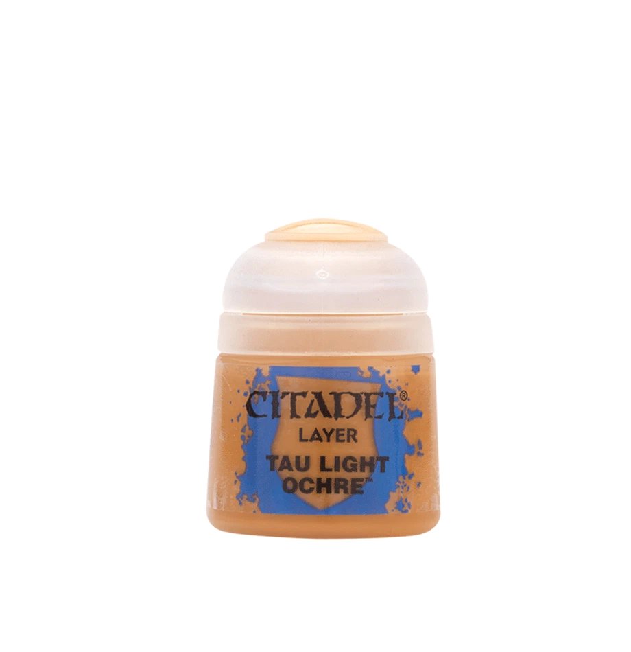 Warhammer Citadel Base Tau Light Ochre Paint Bottle 12ml