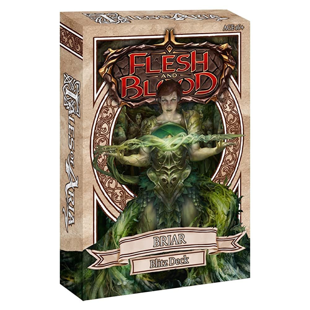 Legend Story Studios Flesh & Blood TCG: Tales of Aria Blitz Deck (Briar)
