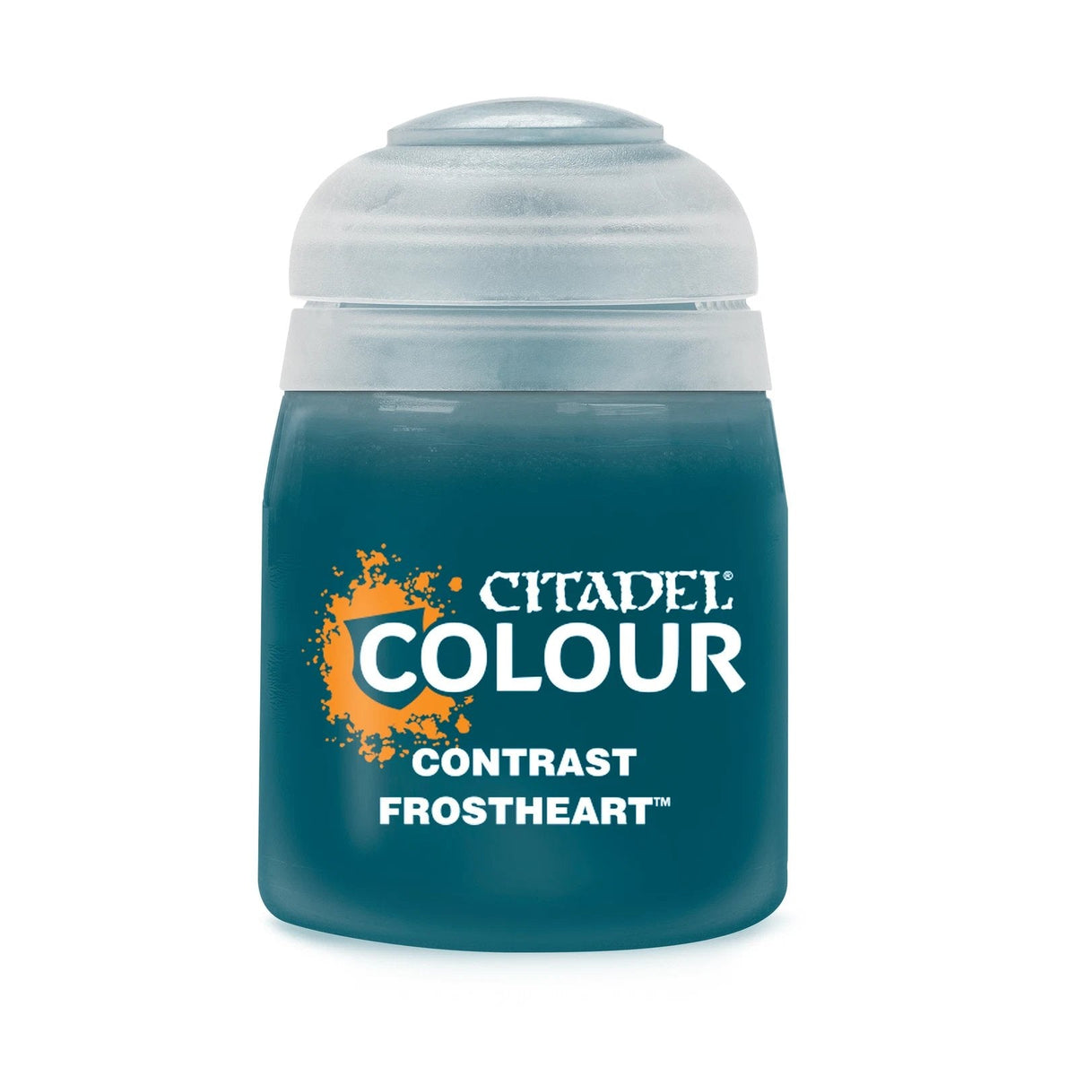 Warhammer Citadel Contrast: Frostheart Paint Bottle 18ml