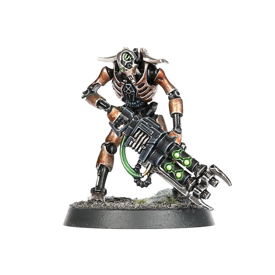 Warhammer 40K Combat Patrol Necrons Army Box Set – Games Workshop Warhammer 40,000 Miniatures Kit Featuring Necron Warriors, Canoptek Constructs & Destroyer Cult Units