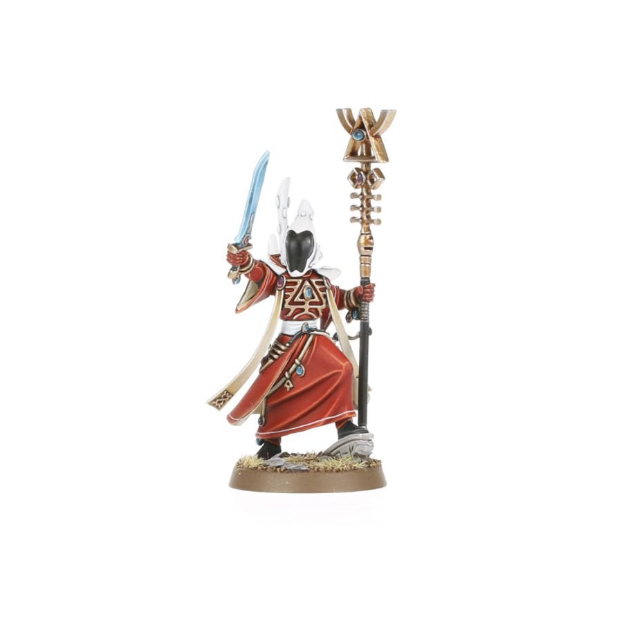 Warhammer 40,000 Combat Patrol: Aeldari – 24 Miniatures, Spiritseer, Dire Avengers, Warp Spiders & Wraithblades, Warhammer 40K Combat Patrol Army Set
