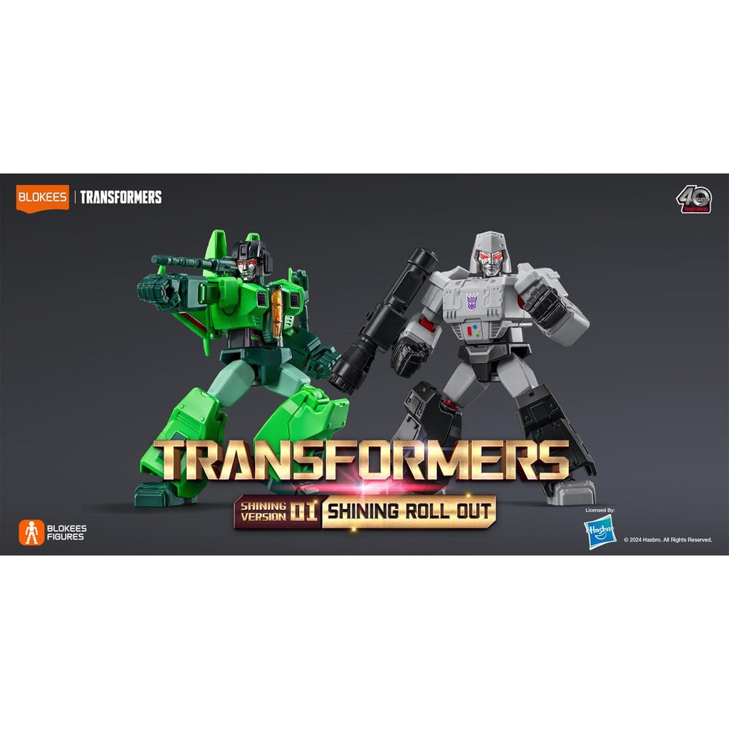 Transformers Shining Version 1 Shining Roll Out Blokees Mini Model Kit