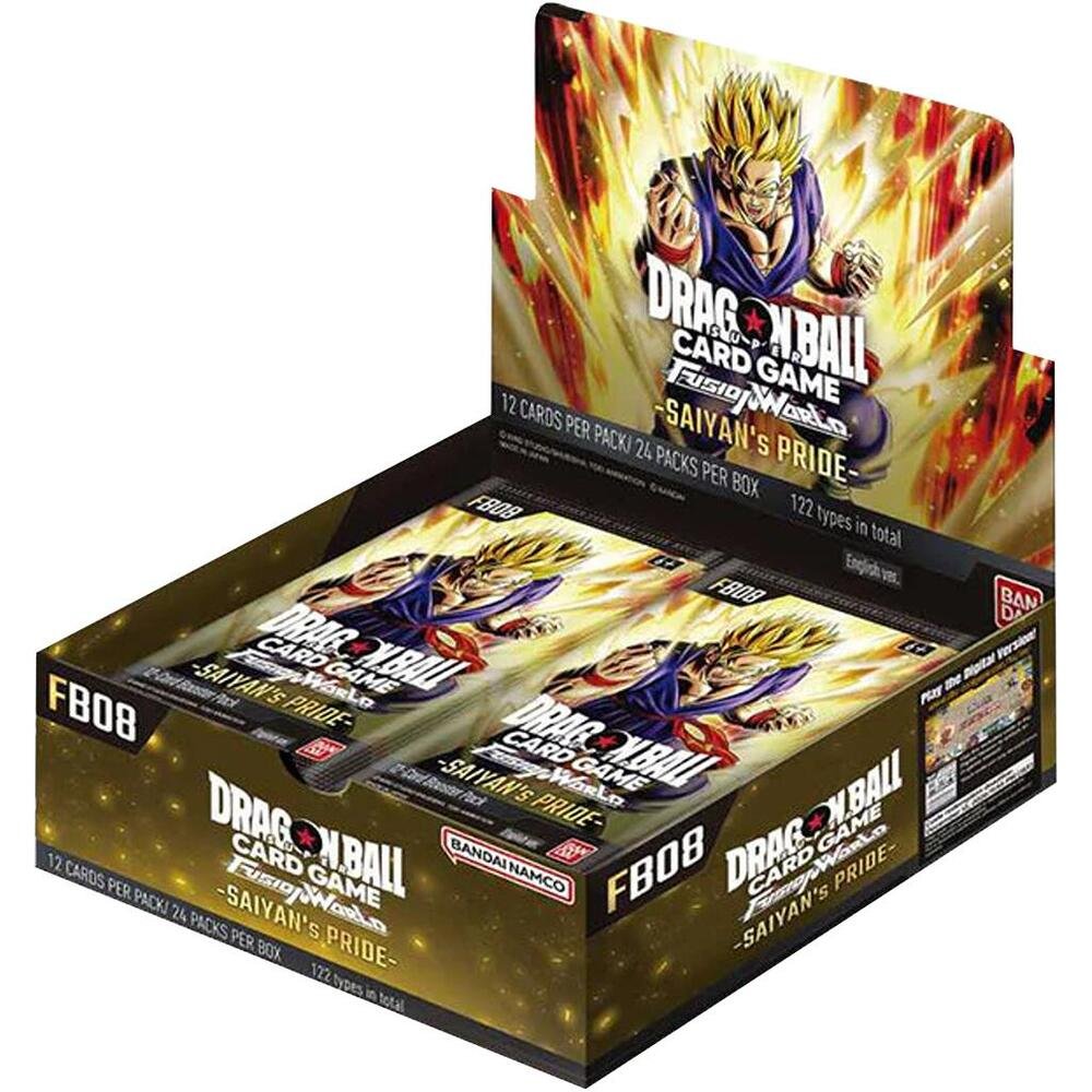 Dragon Ball Super Fusion World Saiyan's Pride Booster Box - 24 Packs