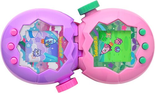 Bandai Tamagotchi Paradise - Virtual Pet - Purple Sky Interactive Game