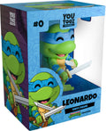 Leonardo Youtooz The Teenage Mutant Ninja Turtles Collection - 4.2" Collectible Vinyl Figure #0 with Window Display Box