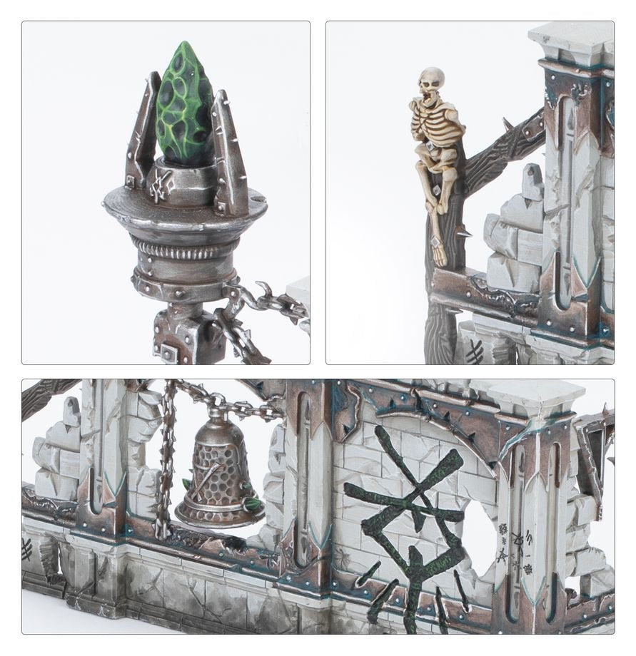 Warhammer Age of Sigmar: Ultimate Starter Set – Spearhead Starter Box with Stormcast Eternals & Skaven, 37 Push-Fit Miniatures, Gaming Mat, Dice & Rulebooks