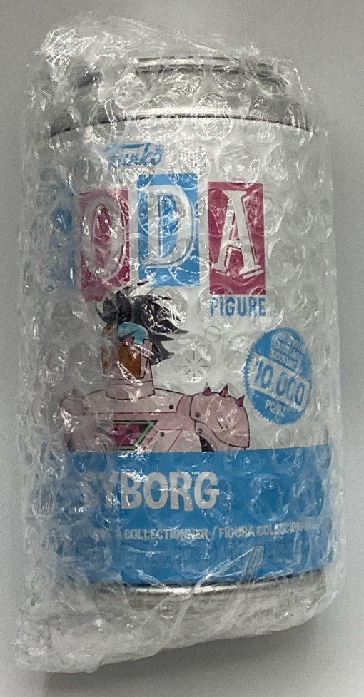 Funko Soda Figure New and Sealed Teen Titans Go Cyborg Limited to 10000 pcs