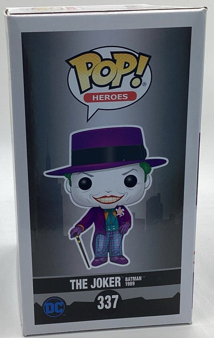 Funko Pop! Vinyl: DC Comics - The Joker Batman 1989 #337