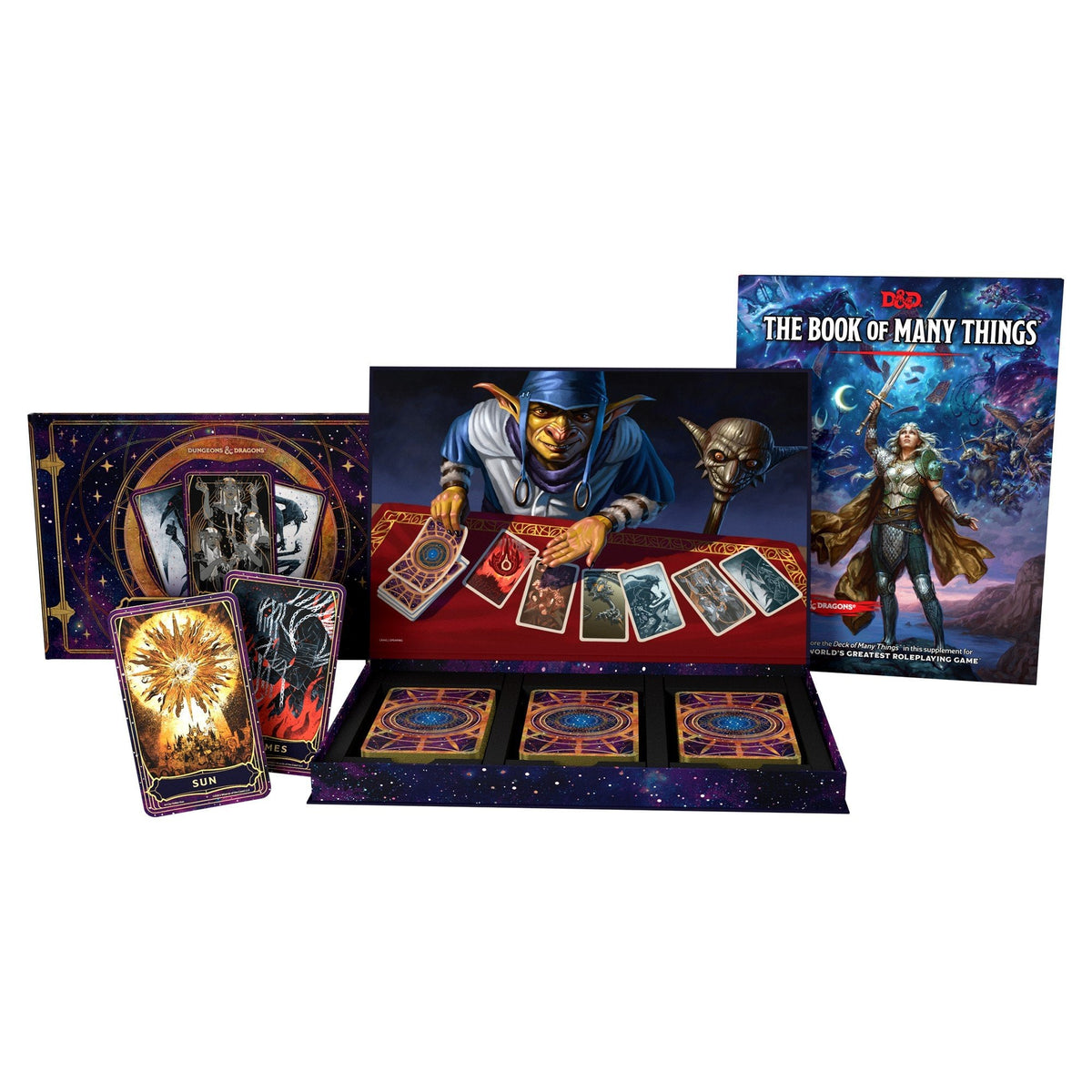 Dungeons & Dragons the Deck of Many Things - 5E Includes the Book of Many Things