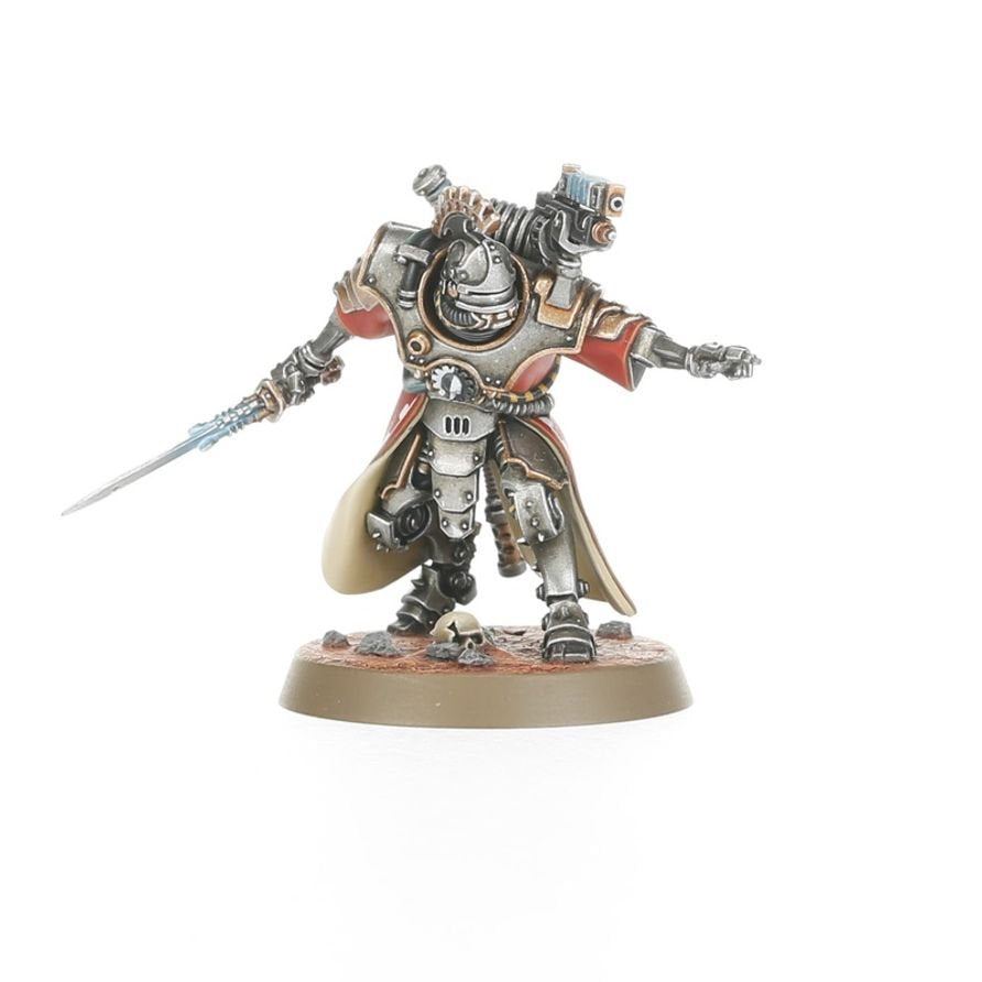 Warhammer 40,000 Adeptus Mechanicus Hastarii – 5 Plastic Miniatures, Build Exterminators or Fusiliers, Adeptus Mechanicus Heavy Weapons Squad for Warhammer 40K