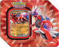 Pokémon TCG Paldea Legends Tin – Koraidon ex Promo + Booster Packs