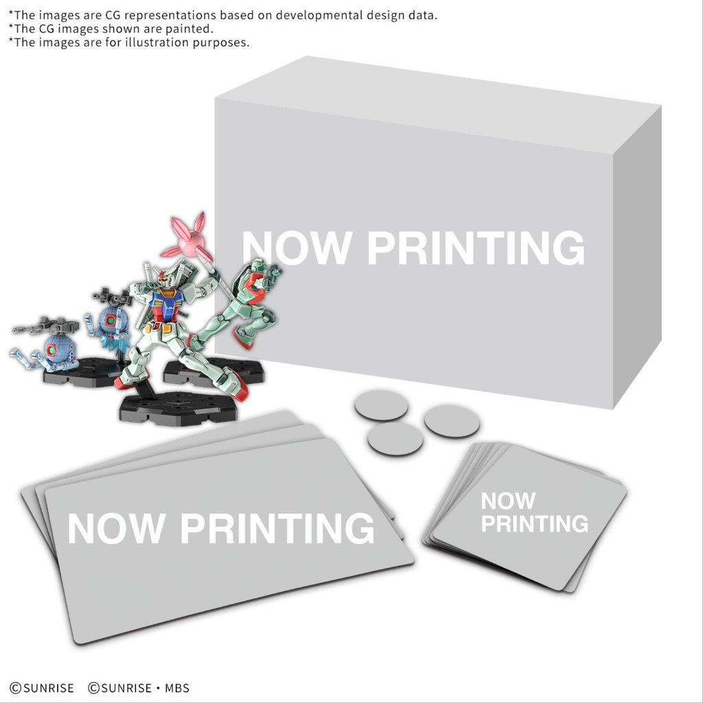 Gundam Assemble 09 Expansion Pack – Official Gundam Assemble Expansion Set, Miniature Figures Collectibles for Display, Diorama Building, Tabletop Gaming & Gundam Model Kit Enthusiasts (PREORDER - Release Date May 30, 2027)