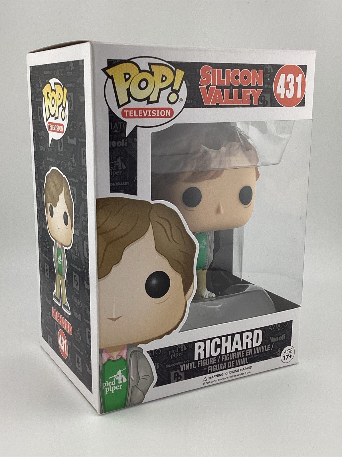 Funko Pop! Vinyl: Silicon Valley Richard Hendriks #431