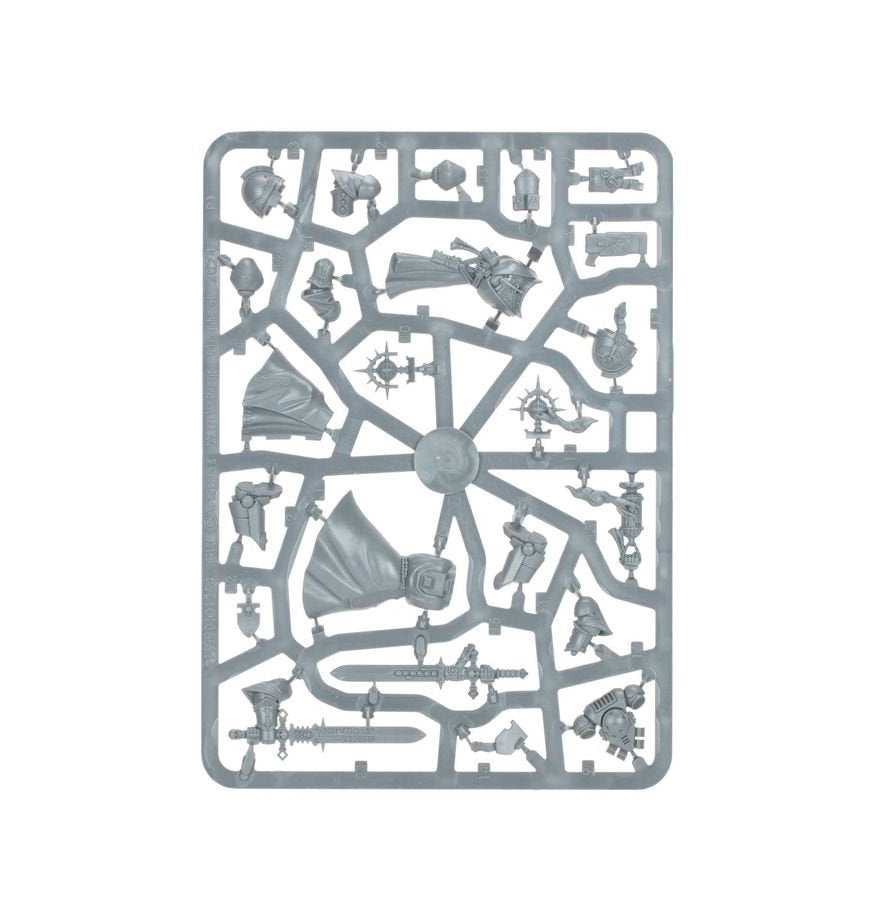 Warhammer 40K Dark Angels Inner Circle Companions – 3 Elite Melee Veterans Miniatures with Calibanite Greatswords, Customizable Poses & Transfer Sheet