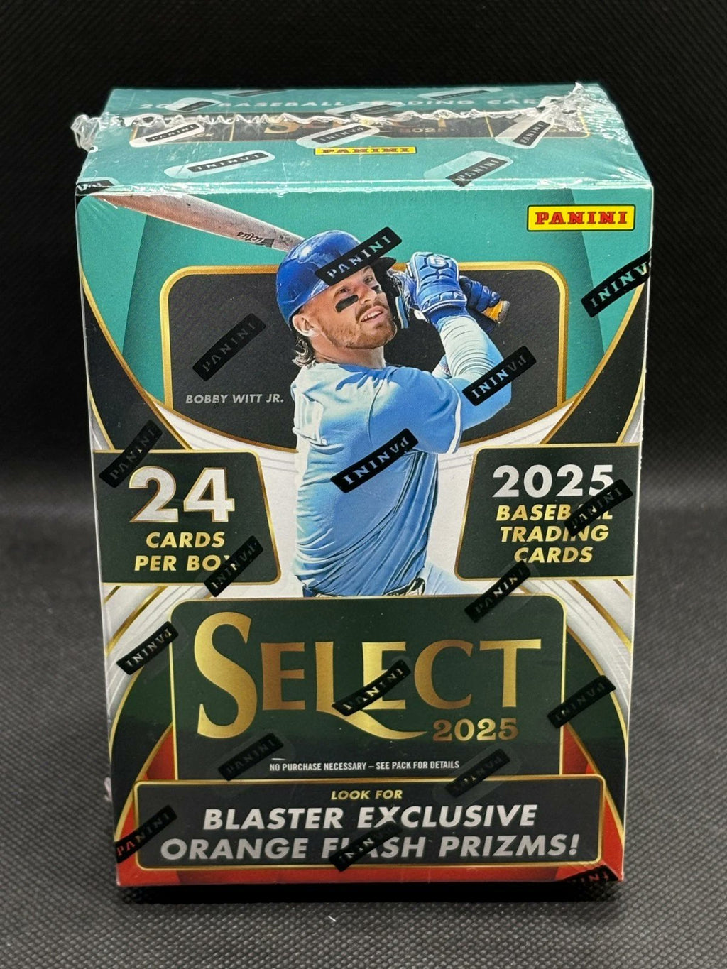 Panini 2025 Select Baseball Blaster Box 24 Trading Cards Sports Card Collection