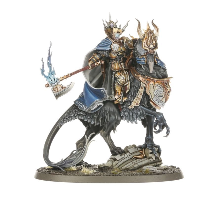 Warhammer Age of Sigmar: Ultimate Starter Set – Spearhead Starter Box with Stormcast Eternals & Skaven, 37 Push-Fit Miniatures, Gaming Mat, Dice & Rulebooks