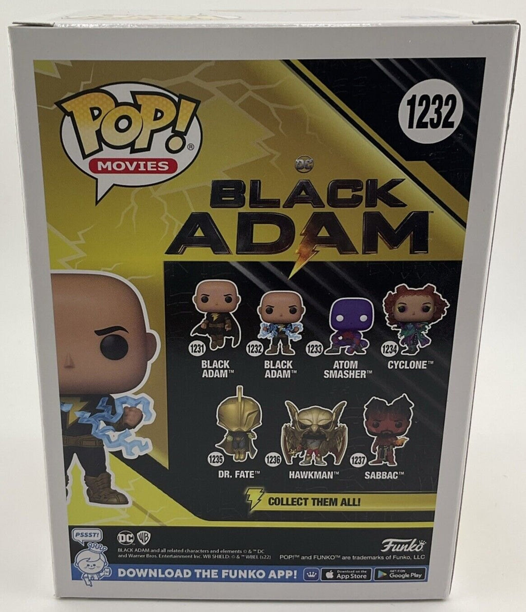 Funko Pop! Vinyl: DC Universe - Black Adam #1232