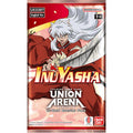 Union Arena Inuyasha Booster Pack | Bandai TCG+ Exclusive Anime Trading Card Game Booster | Features Inuyasha, Kagome Higurashi, Sesshomaru, Naraku | Collectible Cards for Fans & Players