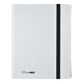 Ultra PRO Binder 9 Pocket Arctic White Card Binder Album Holds 360 Plus Cards Storage