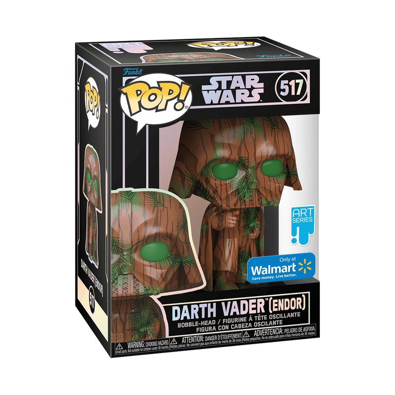 Dart Vader (Endor) #517 Funko Pop! Star Wars - Art Series Exclusive - Approx. 5" Collectible Bobblehead Figure