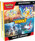 Pokemon Surging Sparks SV08 Booster Bundle TCG 6 packs New Sealed