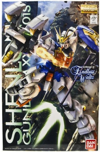 Bandai Gundam XXXG-01S Shenlong Gundam EW Ver. MG 1/100