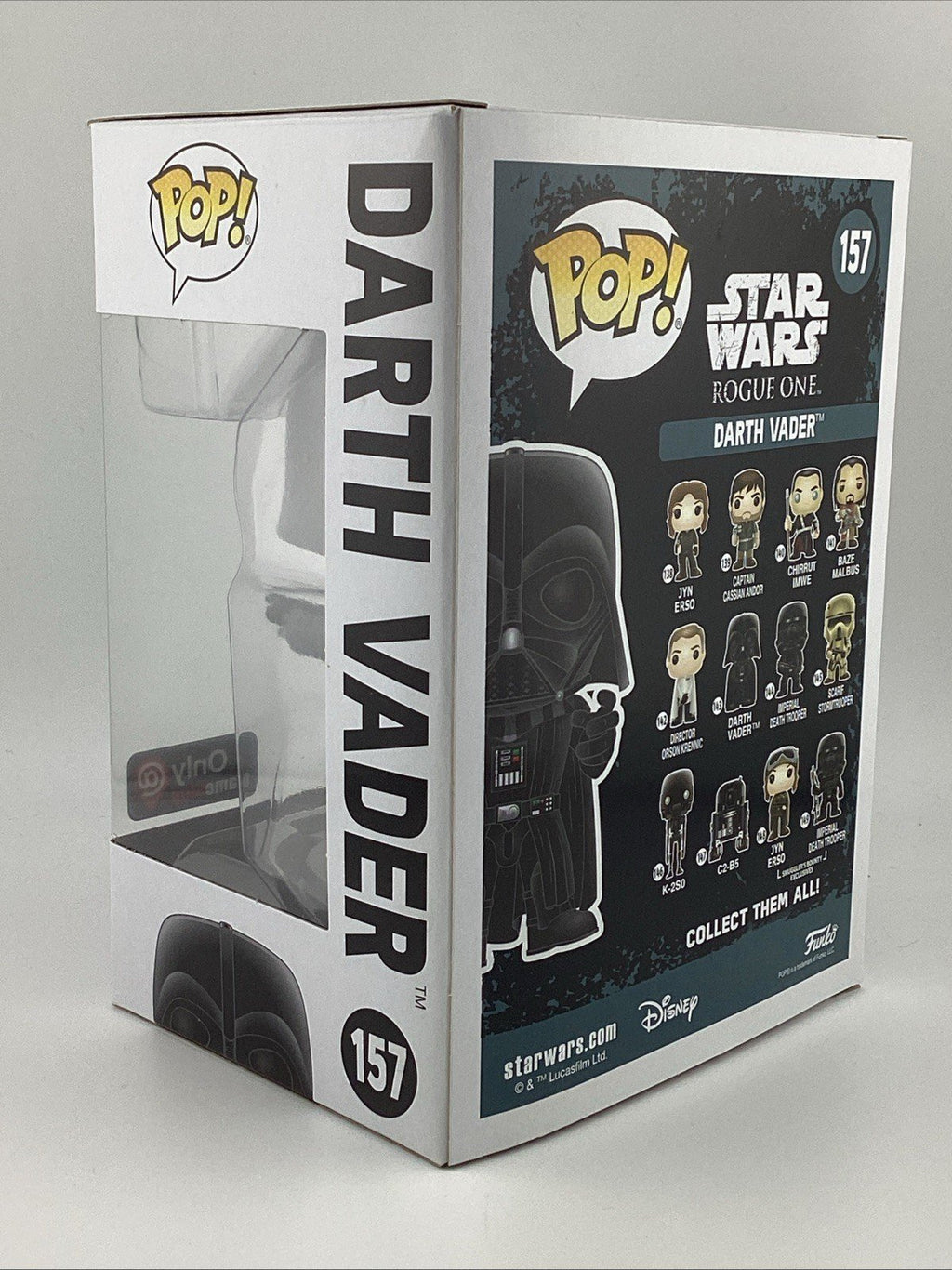 Funko Pop! Vinyl: Star Wars - Darth Vader (Force Choke) -GameStop Exclusive #157