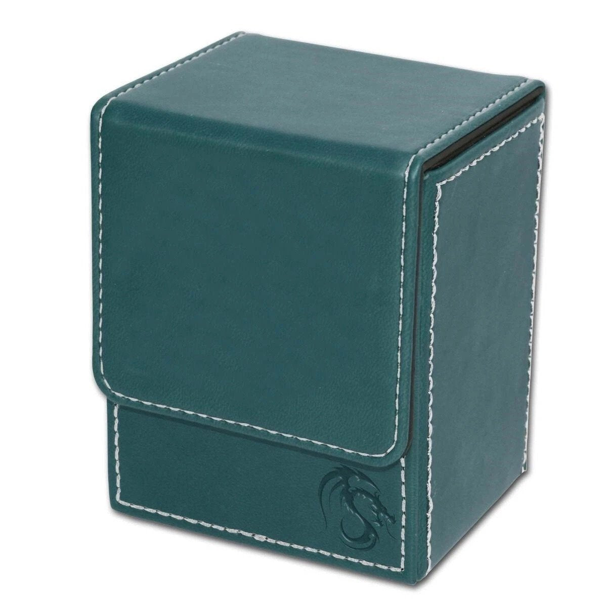 BCW Deck Case LX Teal Magnetic Deck Box Card Storage Standard Size