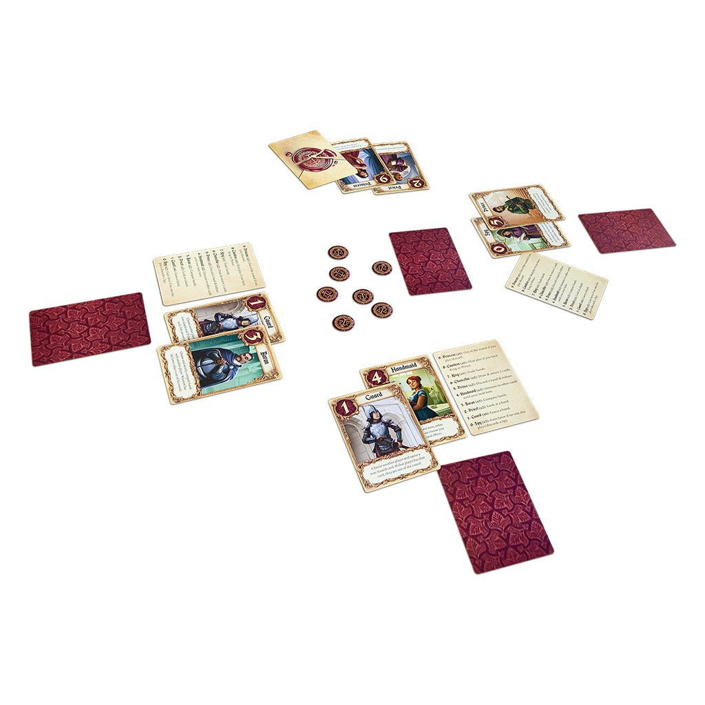 Love Letter Classic Eco Box Card Game
