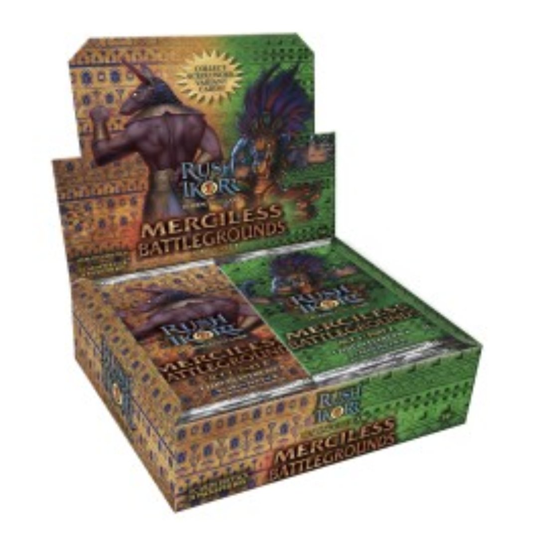 Rush of Ikorr: Act 1 Part 2 - Merciless Battlegrounds Booster Display