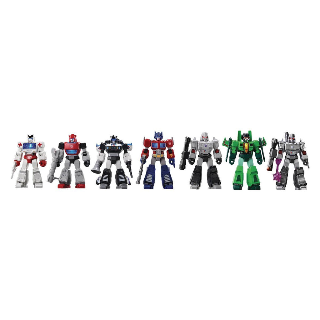Transformers Shining Version 1 Shining Roll Out Blokees Mini Model Kit