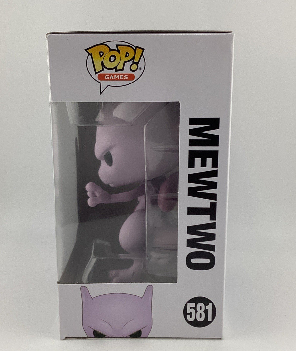 Funko Pop! Games Vinyl: Pokémon - Mewtwo #581