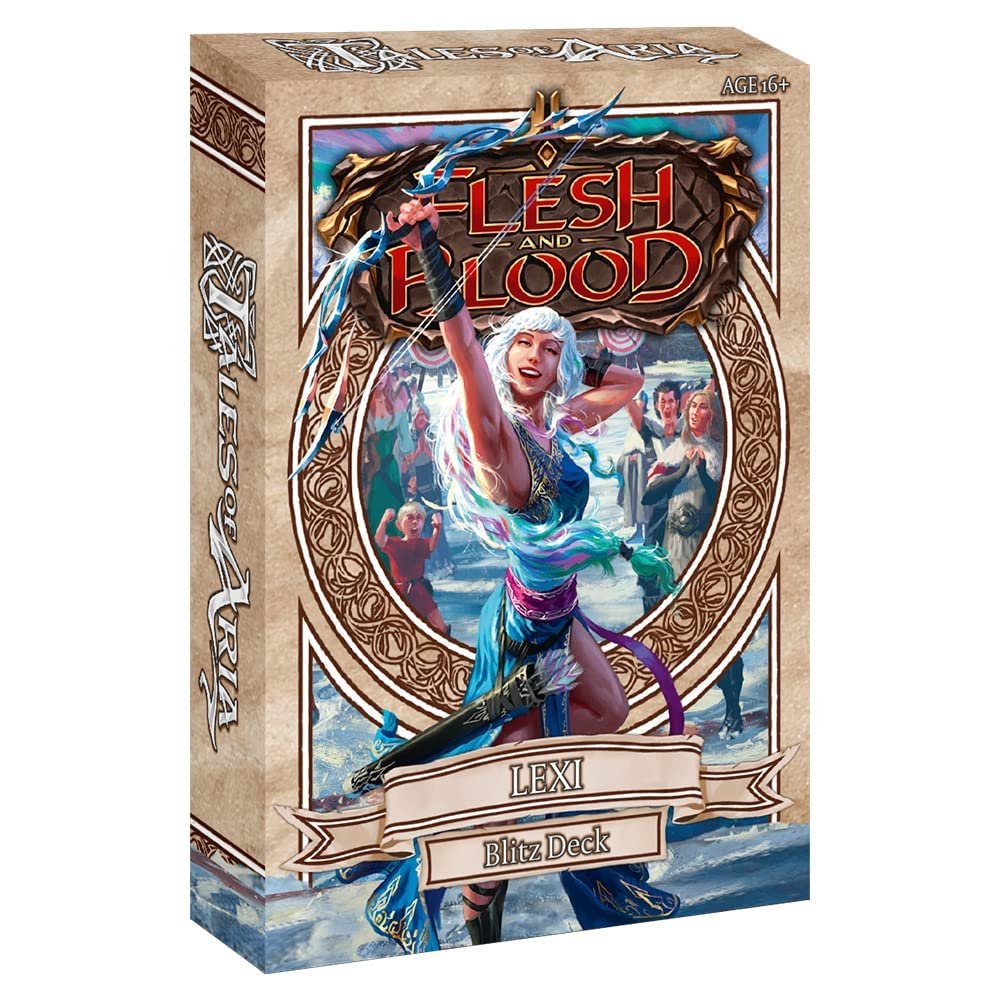 Legend Story Studios Flesh & Blood TCG: Tales of Aria Blitz Deck (Lexi)