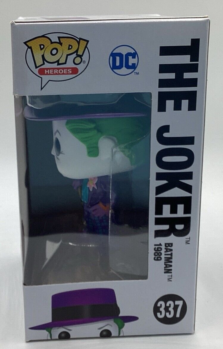 Funko Pop! Vinyl: DC Comics - The Joker Batman 1989 #337