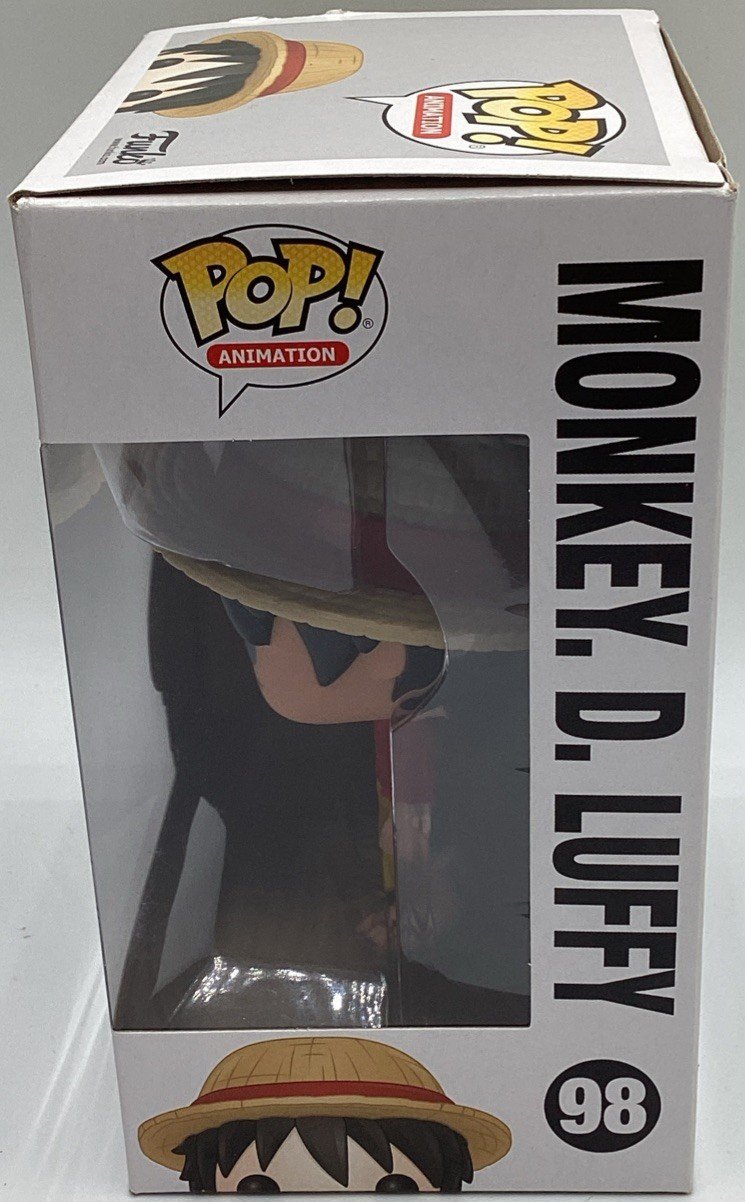 Funko Pop! Vinyl: One Piece - Monkey D. Luffy #98