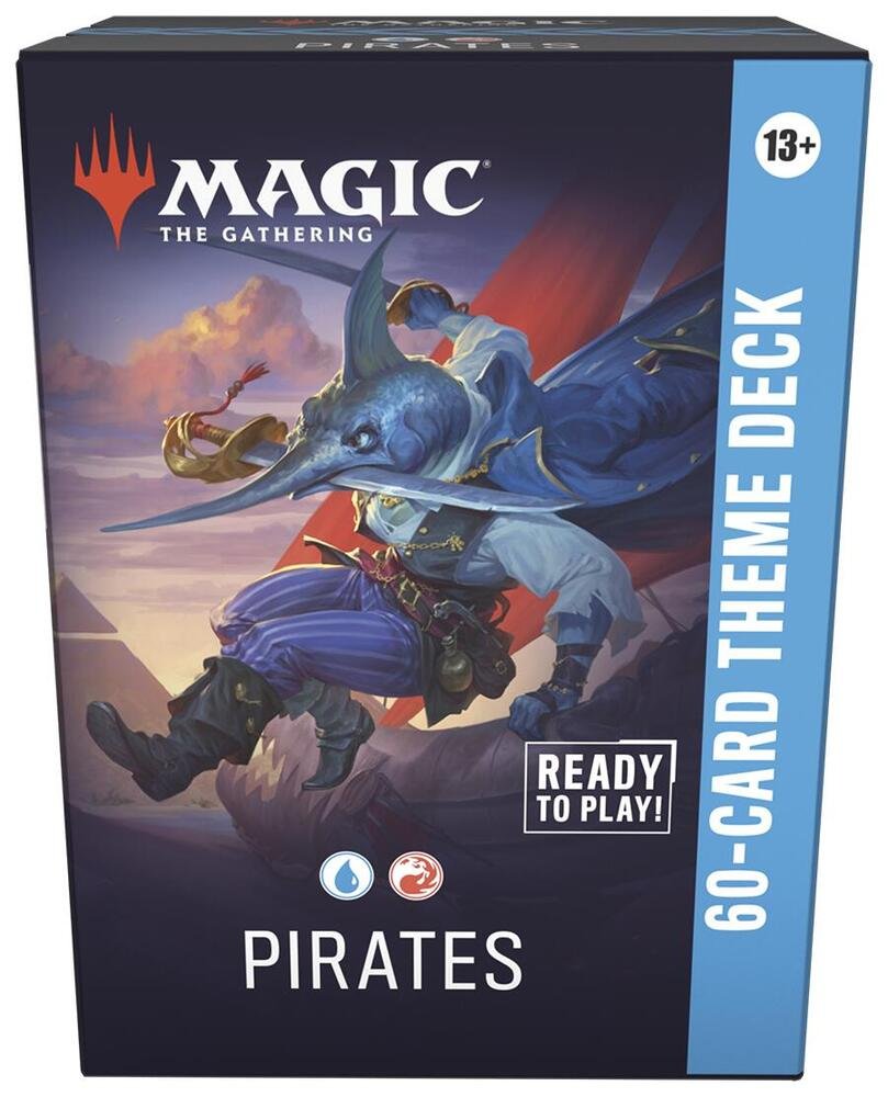 Magic: The Gathering TCG Lorwyn Eclipsed 60-Card Theme Deck Pirates